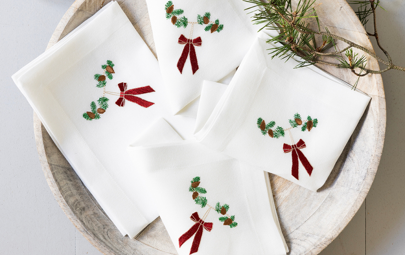 Kan man genbruge juleservietter?