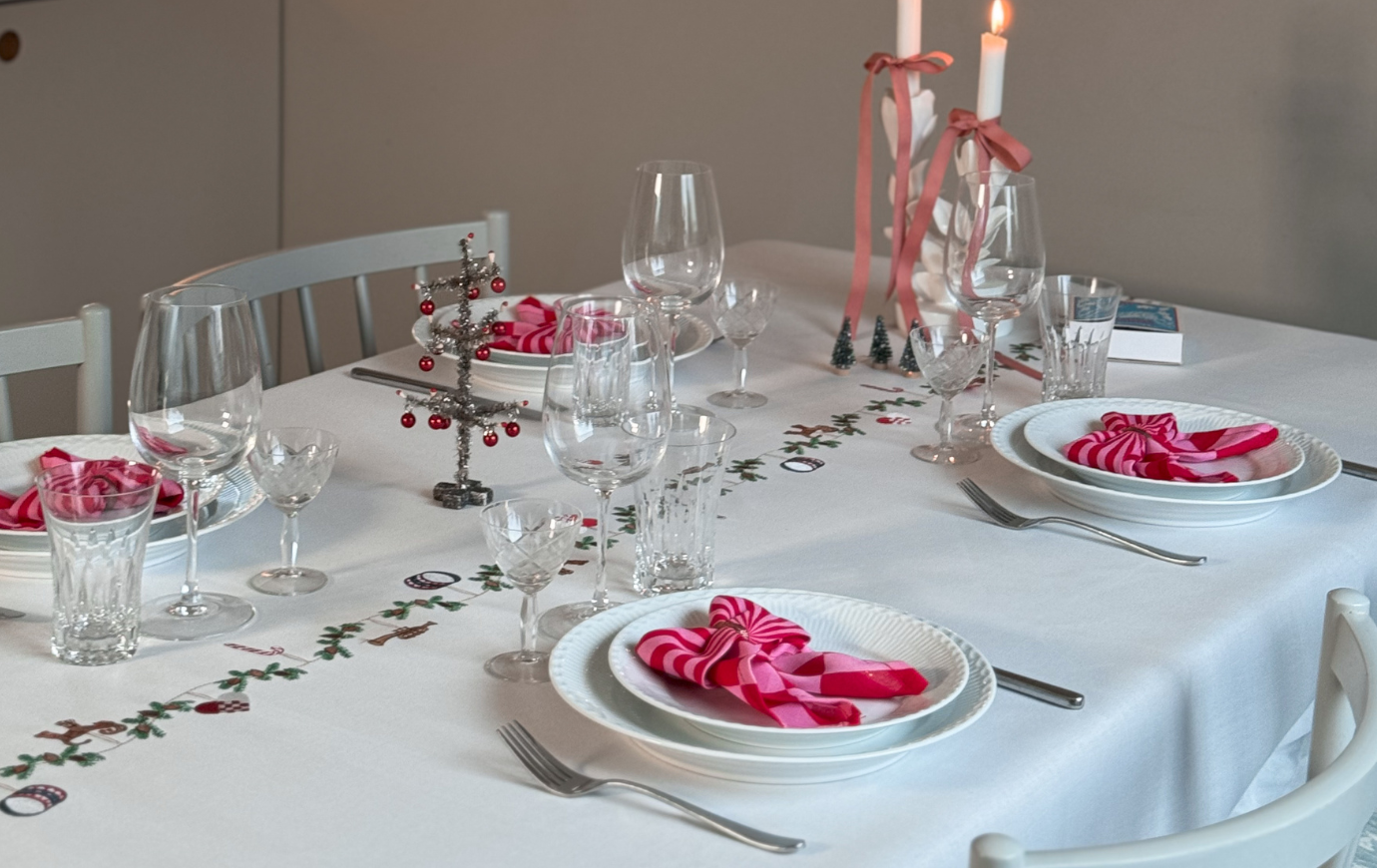 Sådan får du juledugen til at ligge smukt