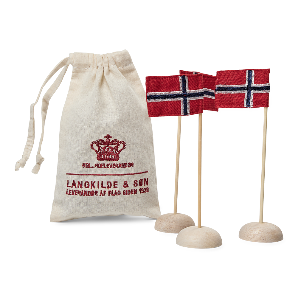 Bordflag Norge