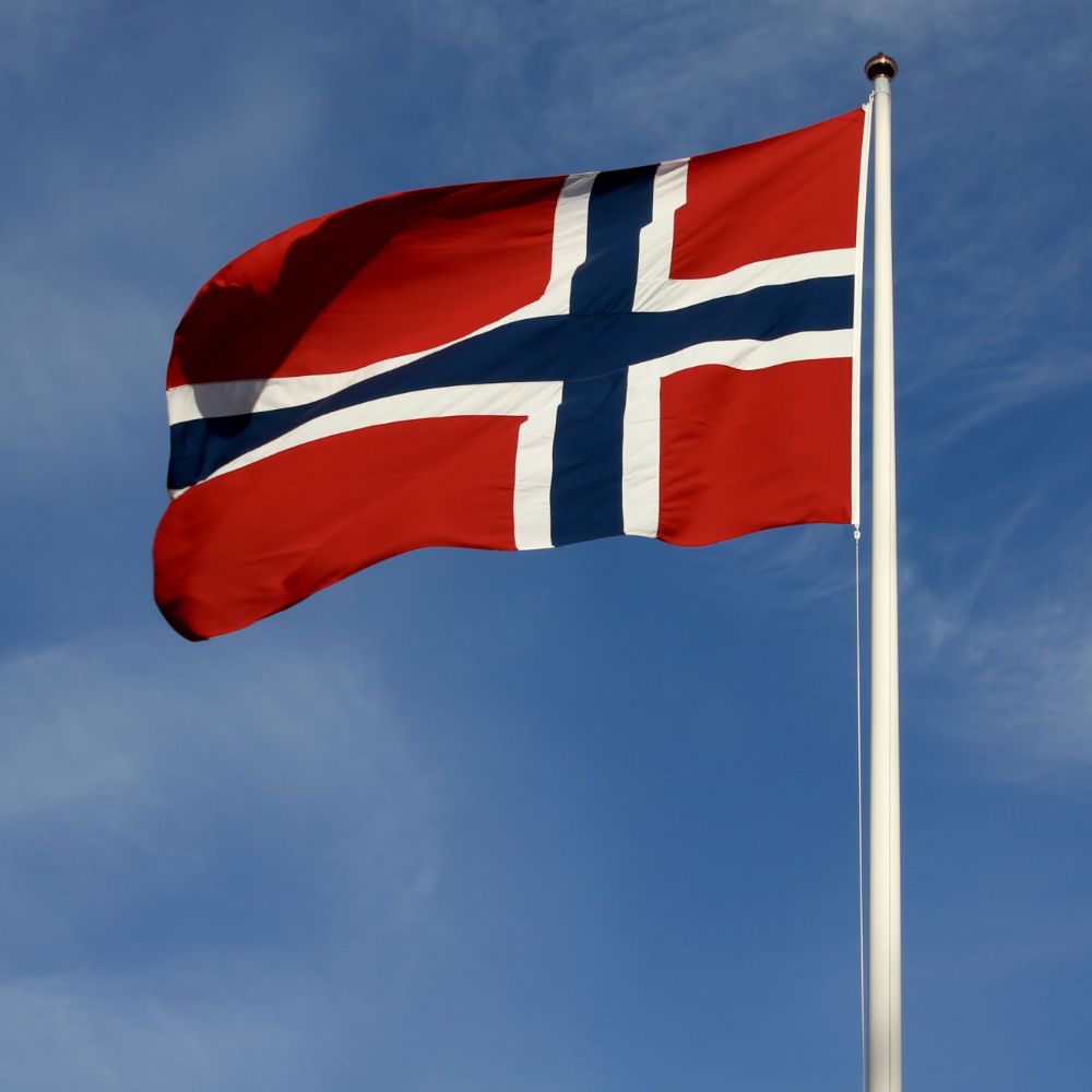 norske flagg