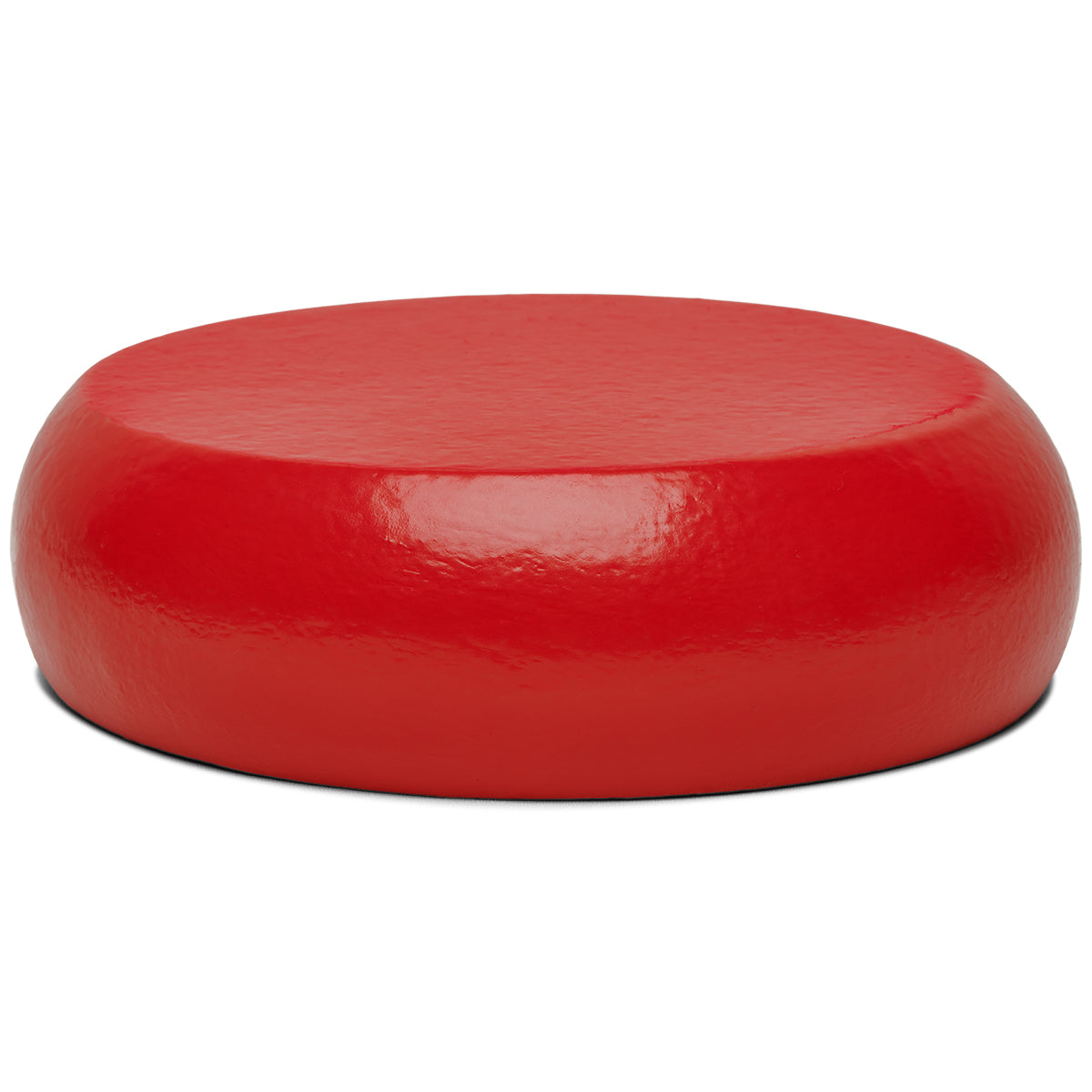 Rød flaggstangknapp i tre