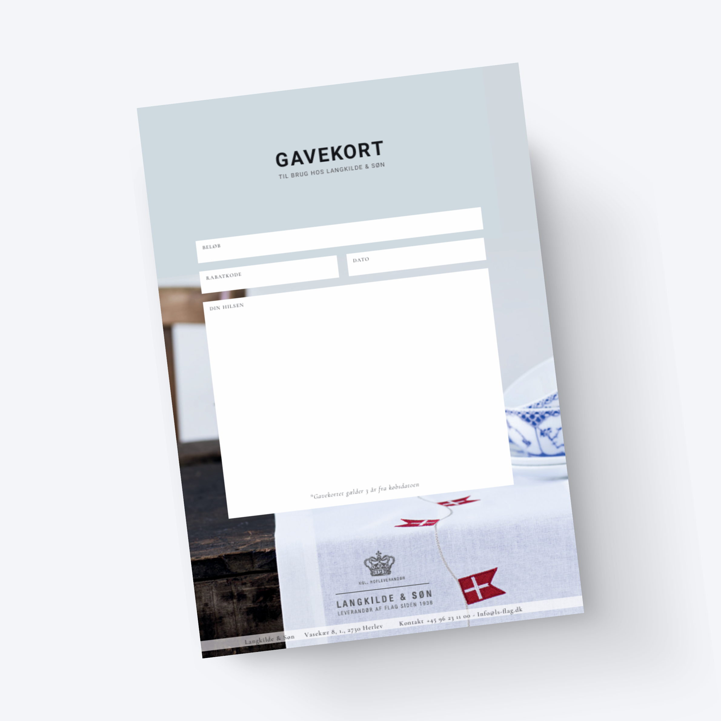 Gavekort / print-selv