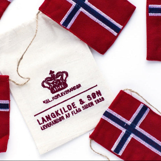 Stor flaggrekke
