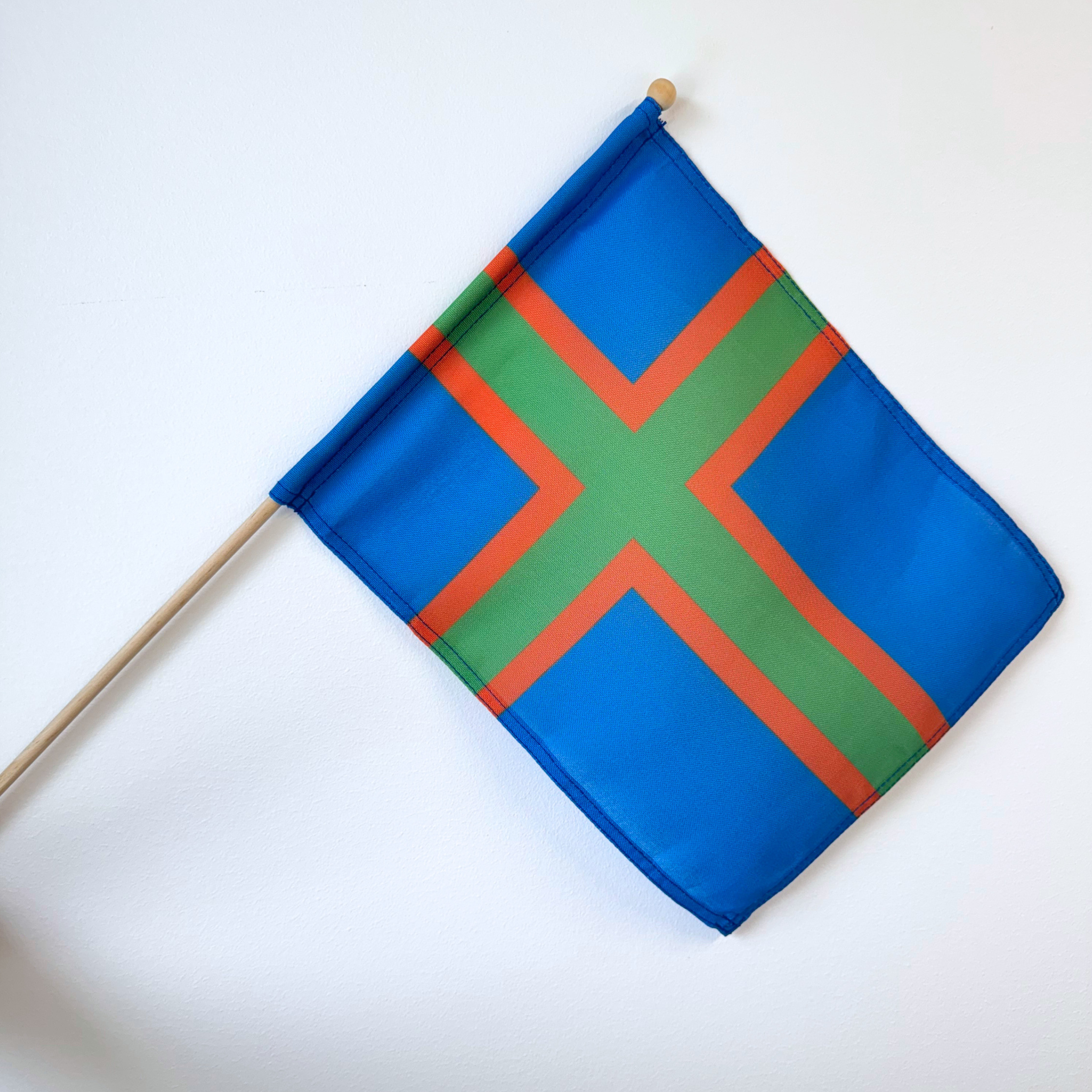 Hurraflag - Vendelbrog