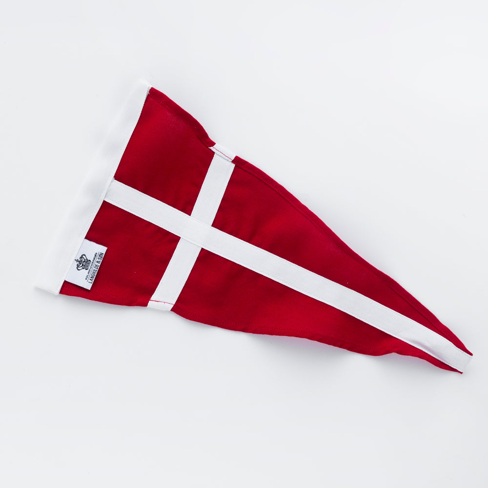 Dannebrog vimpel for kjøretøy