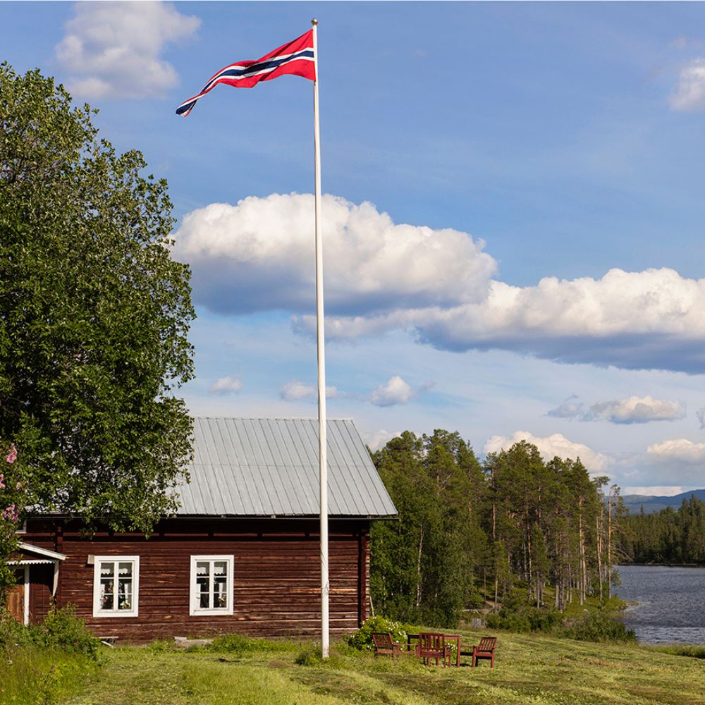 Knutefri vimpel