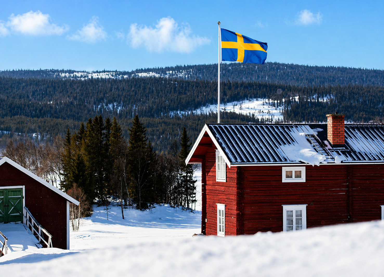 Svensk flagga