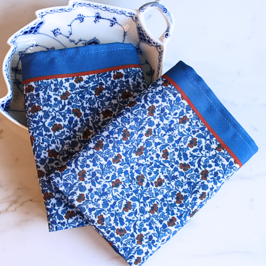 2 stk. Sensommer-servietter