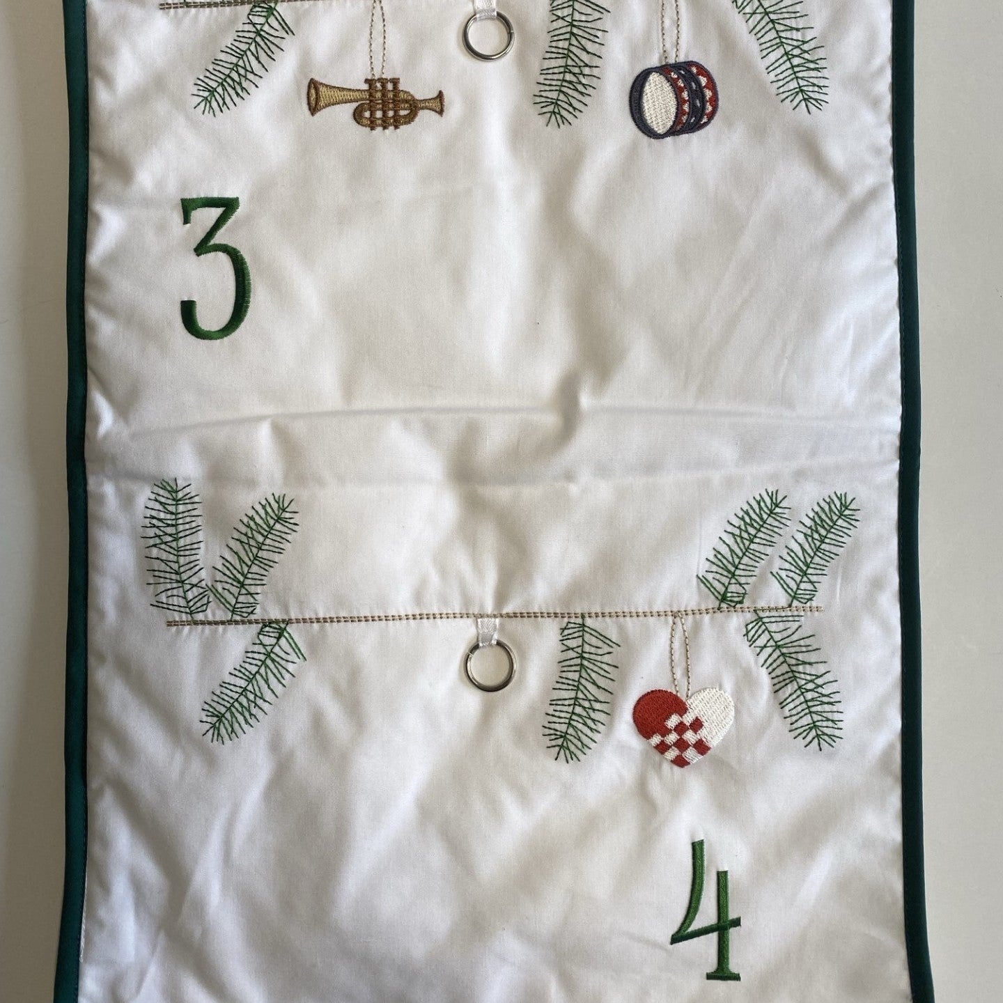 Adventskalender - pakkekalender - 2. sortering