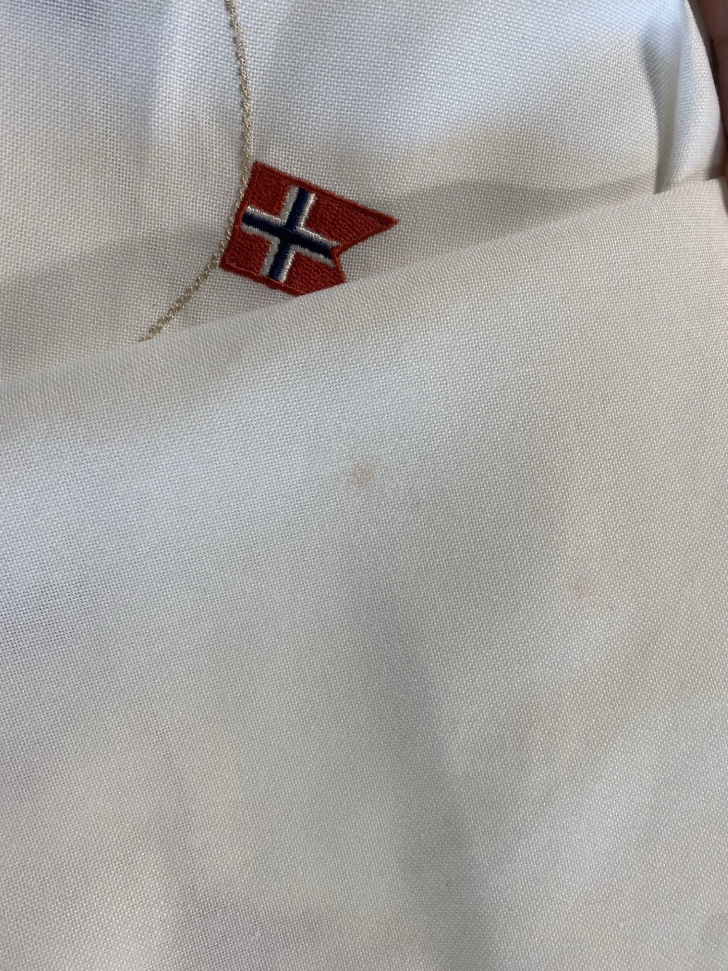 Bursdagsduk med norske flagg - 2. sortering