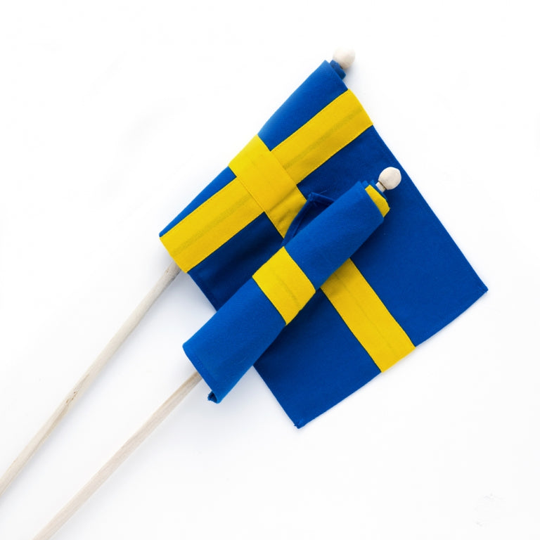 Svensk håndflagg