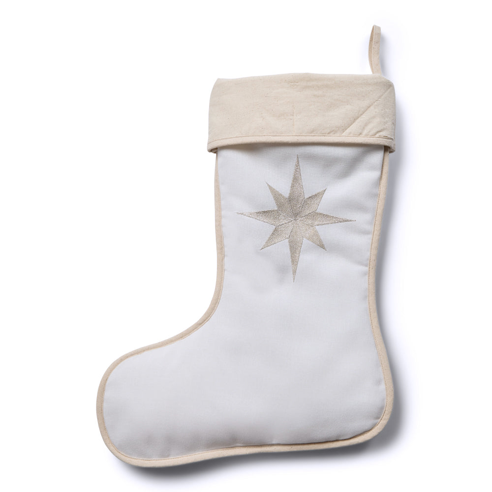 Julesokk -Sølvstjerne -  pakkekalender