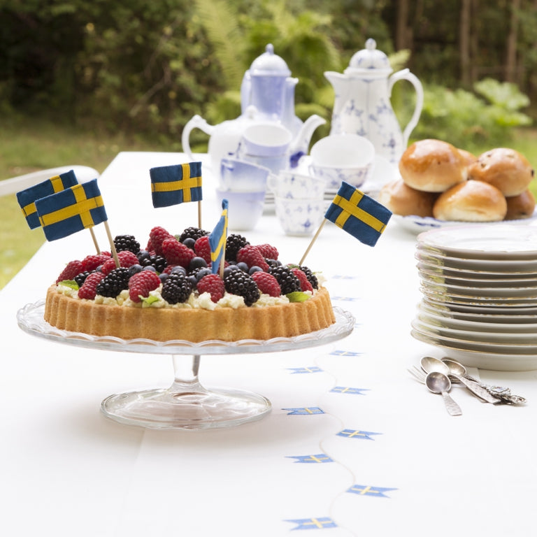 Svensk kakeflagg  – 5 stk.