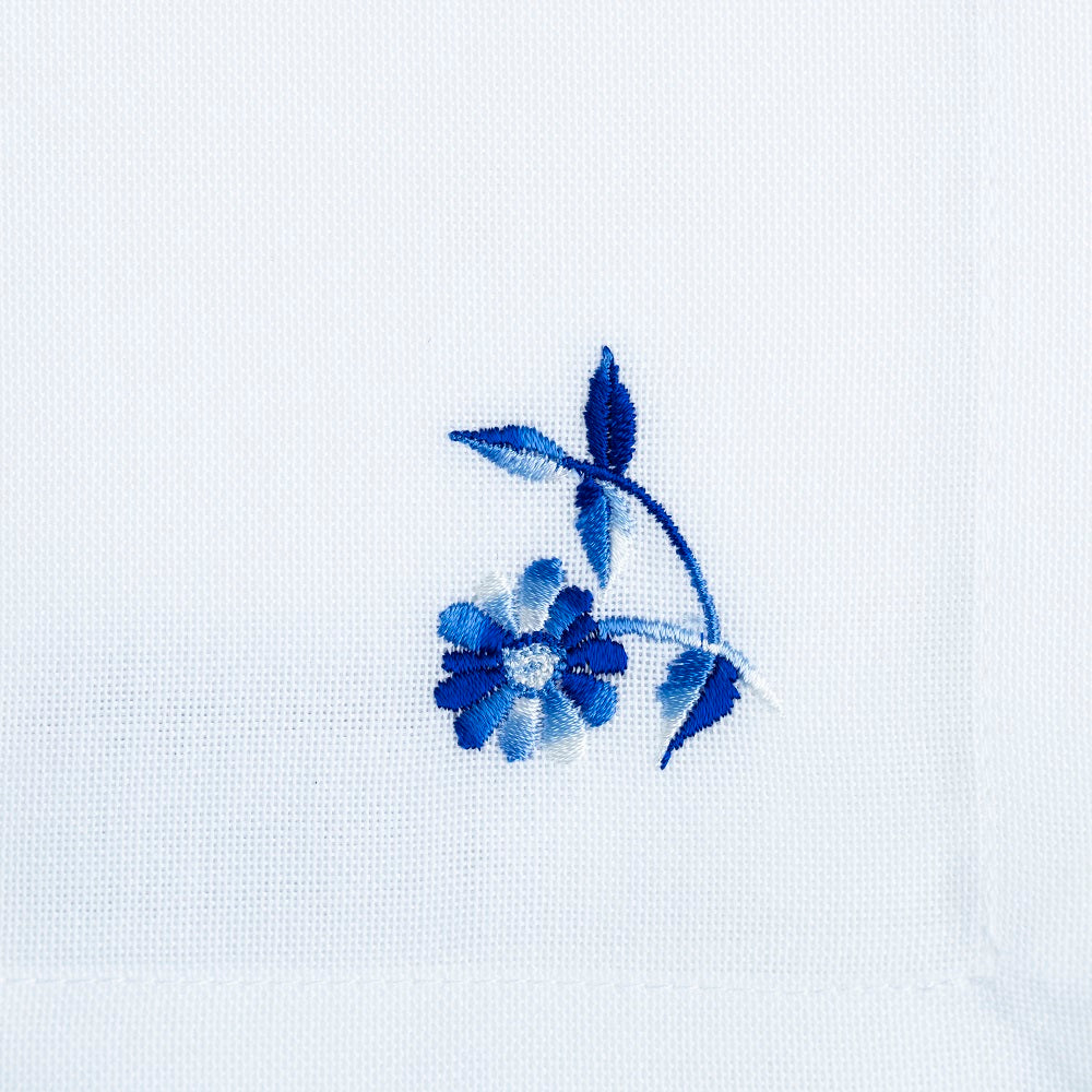 Serviett med Prestekrage