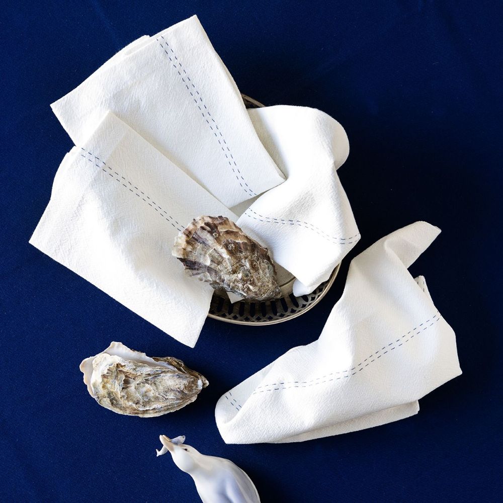 Lille Anna  Eksklusiv Serviett i Bomull og Lin