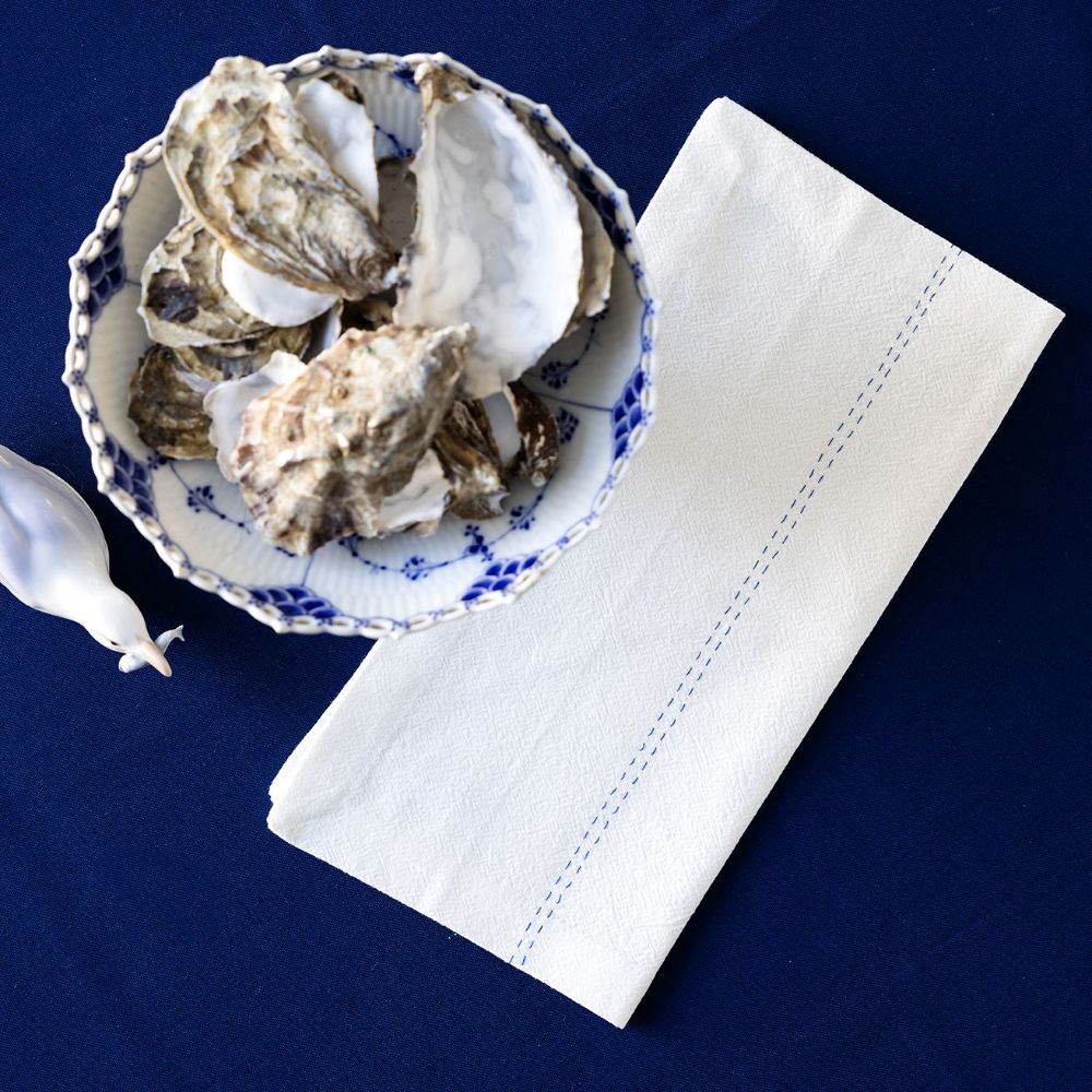 Lille Anna  Eksklusiv Serviett i Bomull og Lin