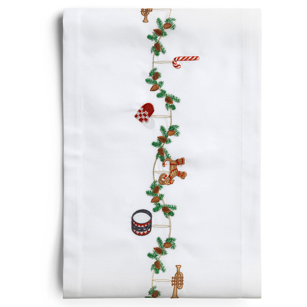 Julebordløper med klassiske motiver