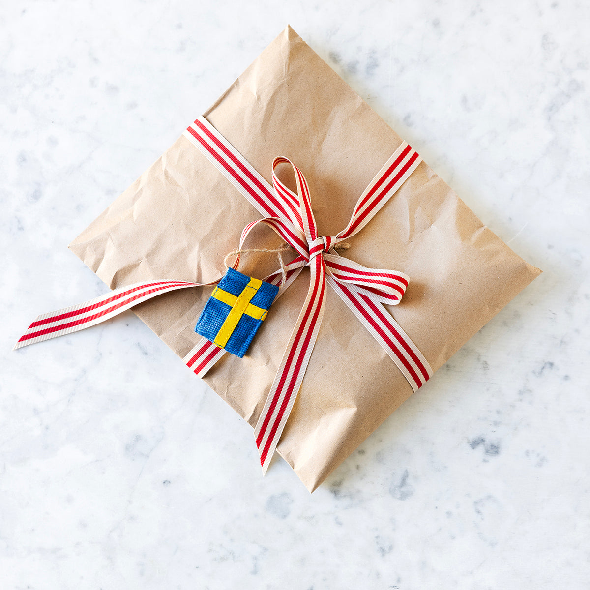 Små svenske pynteflagg
