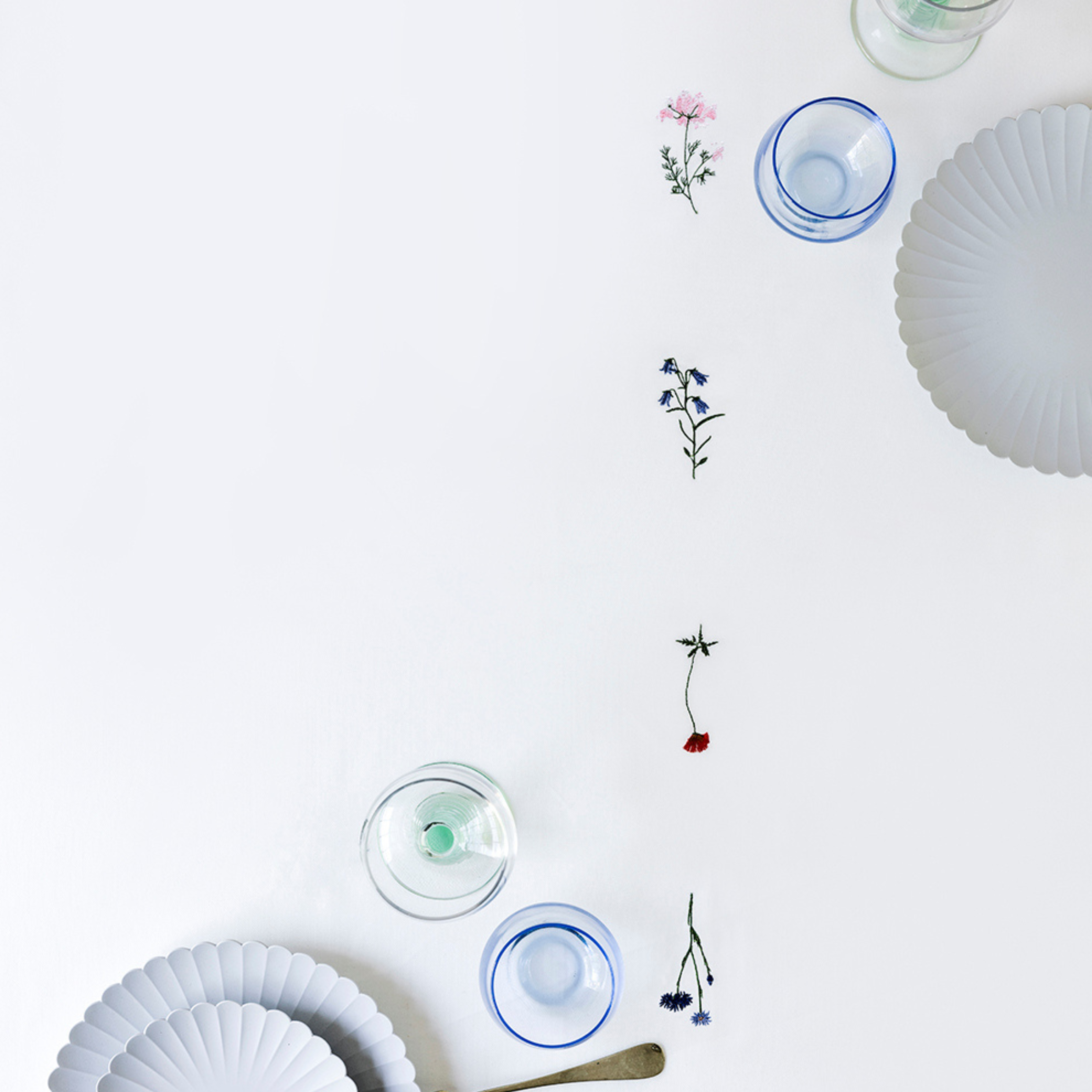 Floraduken 135 x 240 cm 