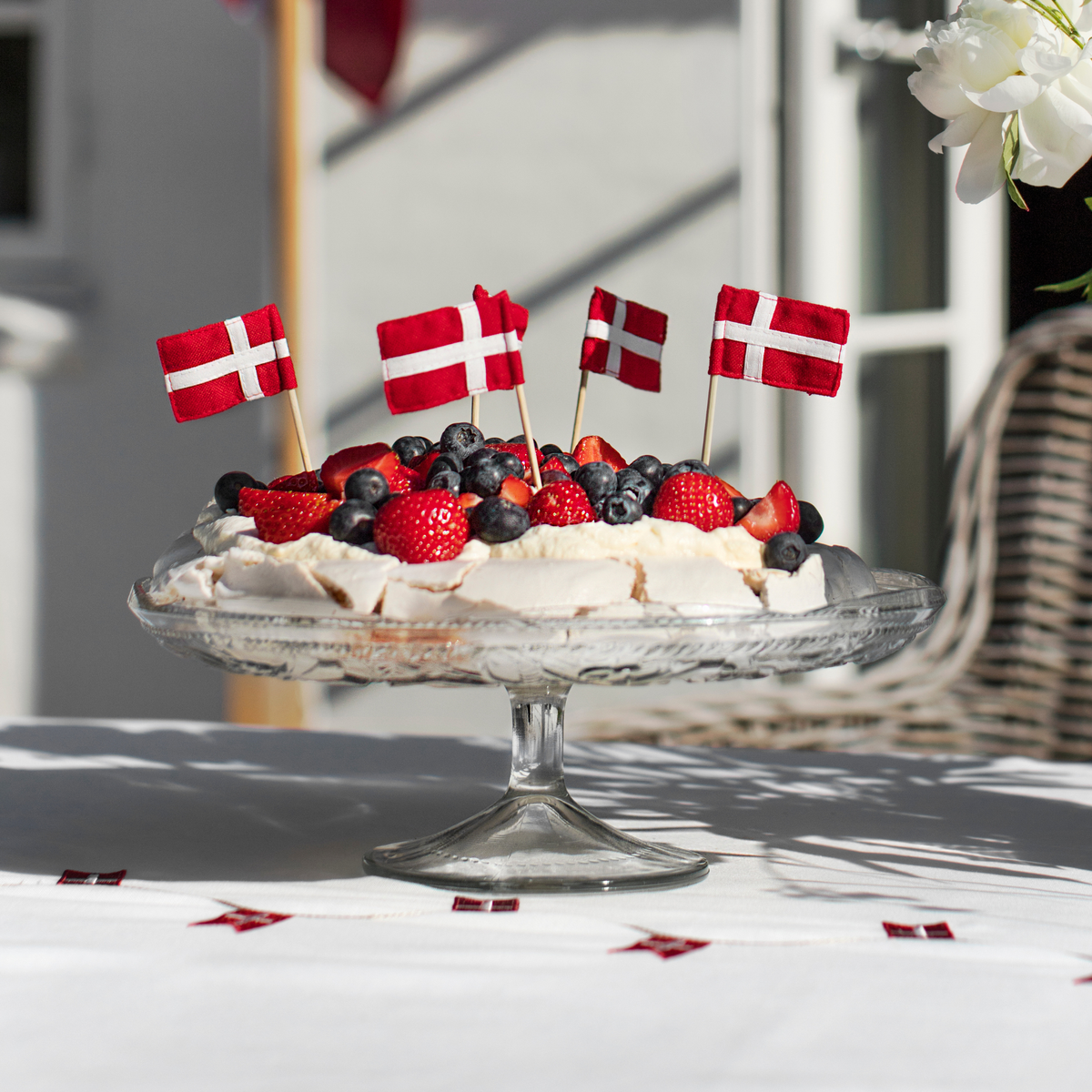 Dansk kakeflagg