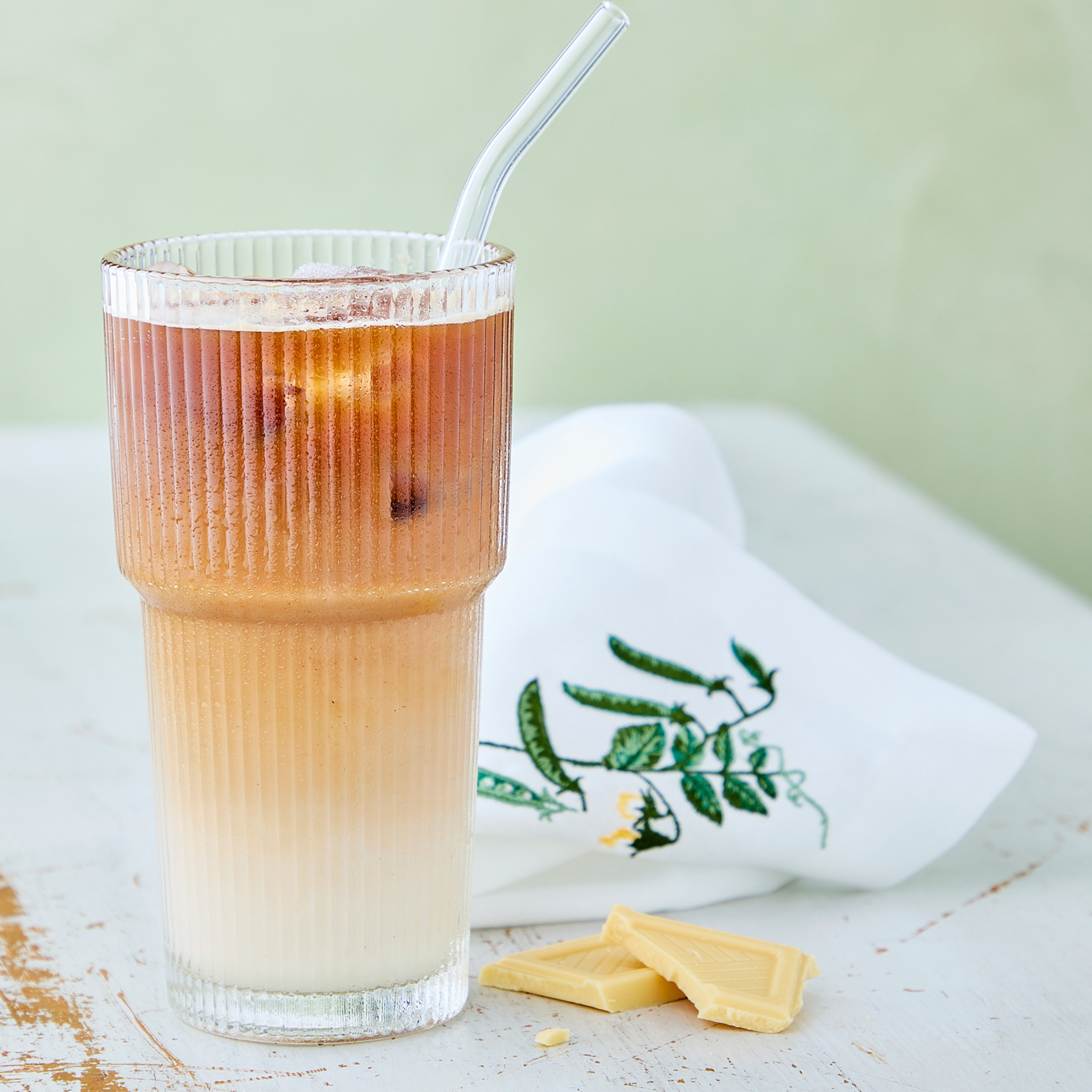 Serviett med erter - 2 stk.