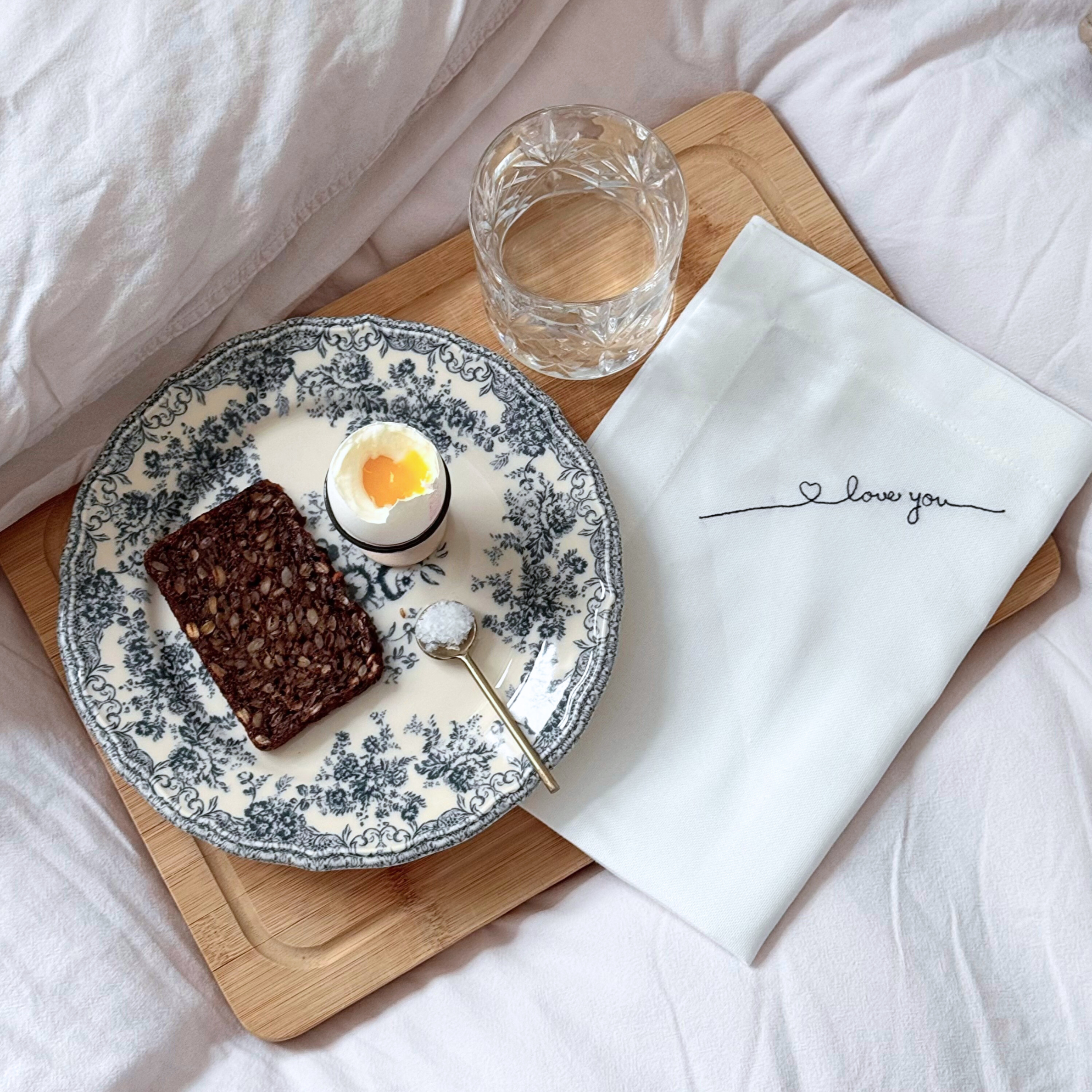 Kjærlighetsservietter - 2 stk.