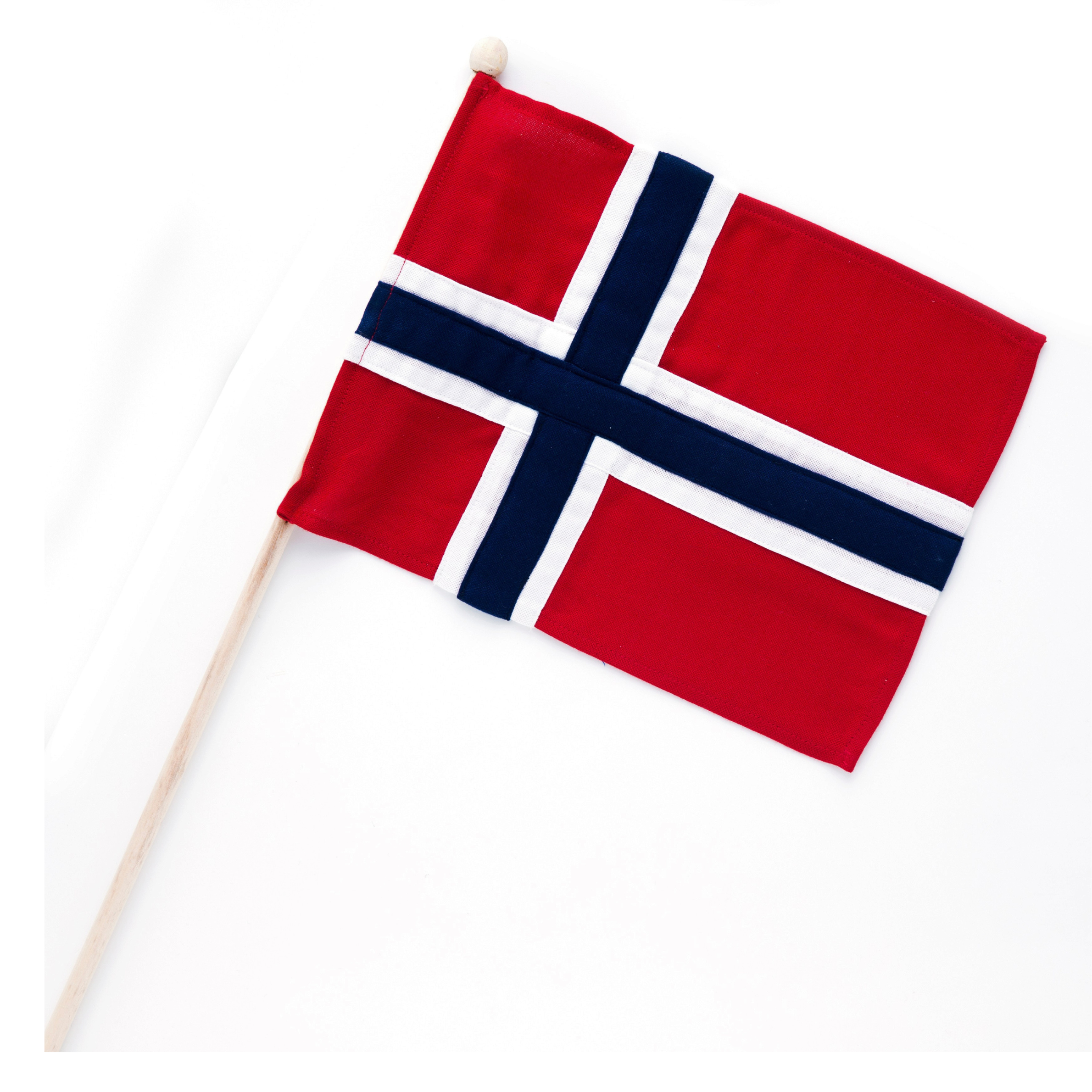 Norsk håndflagg