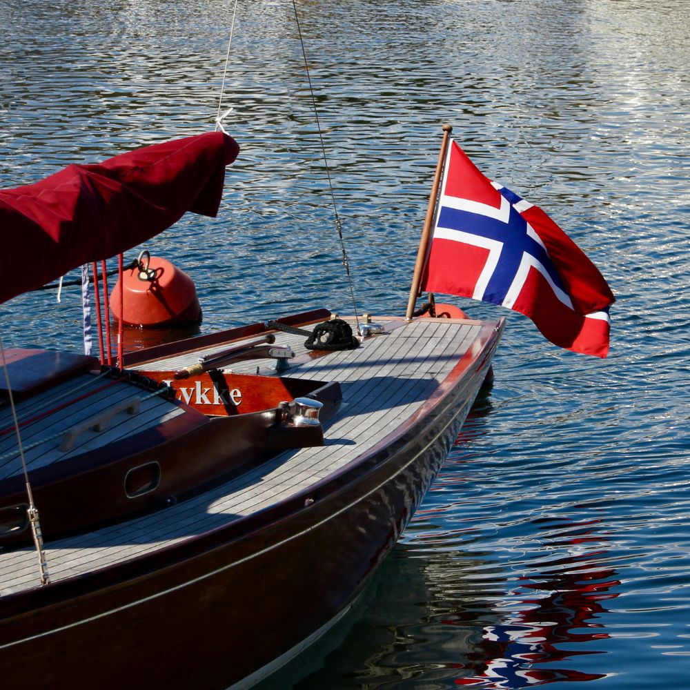 NO bådflag
