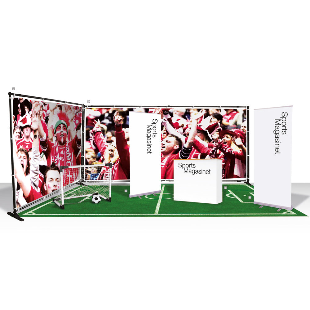 Roll-up - Luksus, inkl. logotrykk i farger