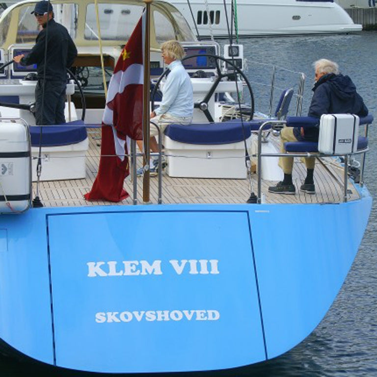 Yachtflagg - Flagg for båten