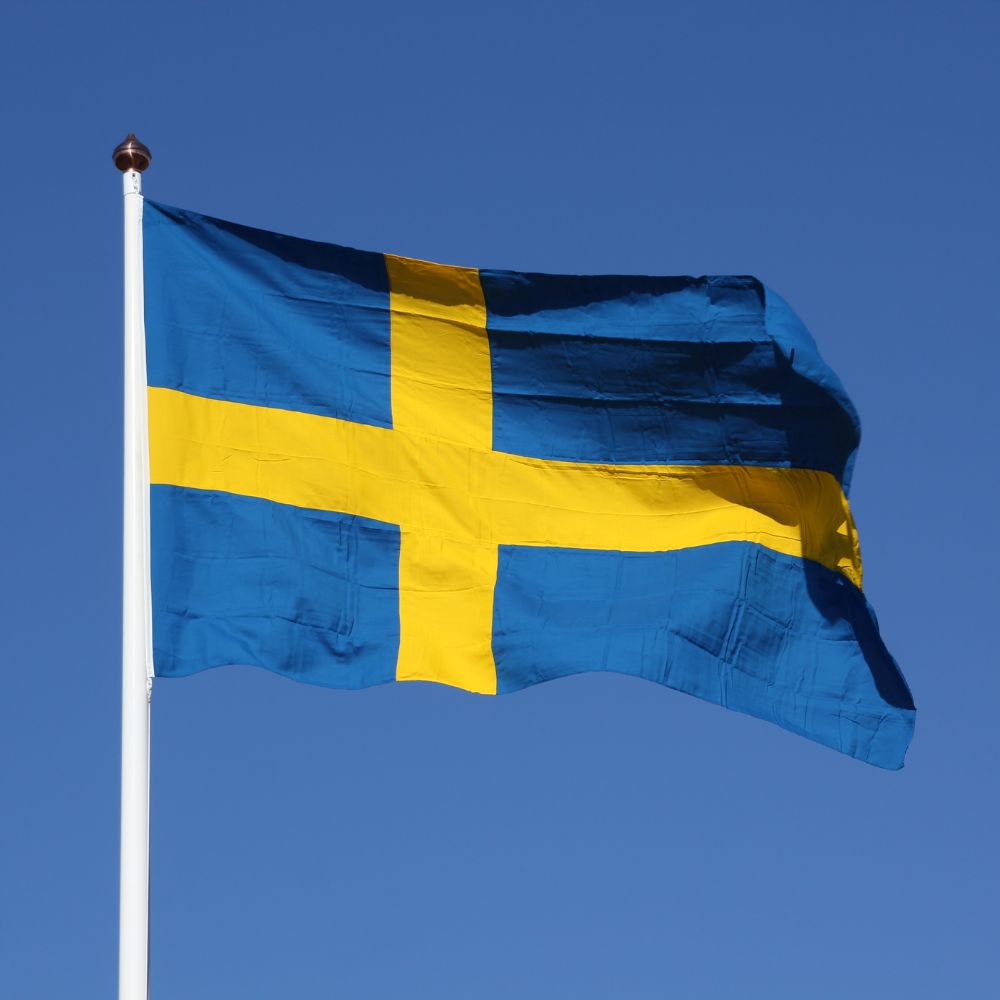 Svensk flagg