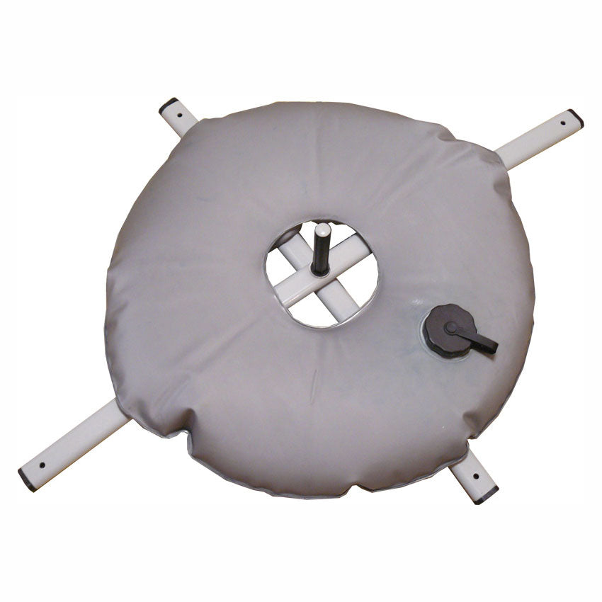 Kryssfot med vannsekk